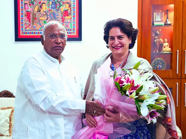 What did Priyanka Gandhi say after filing her nomination for the Lok Sabha by-election from Wayanad?