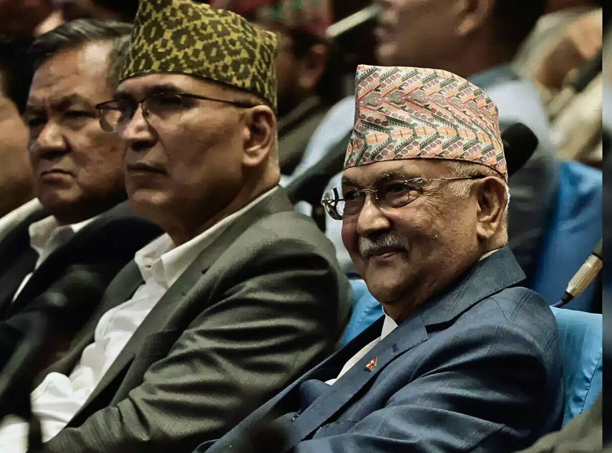 Are any of the neighbouring countries conspiring? Why is Nepal’s Prime Minister KP Sharma Oli going to China without an invitation?