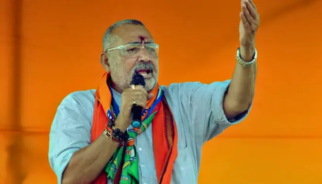 Giriraj Singh gave this response to Jharkhand Chief Minister Hemant Soren’s allegations